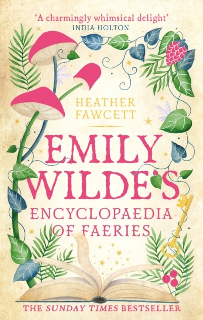 Book cover of Emily Wilde's Encyclopaedia of Faeries