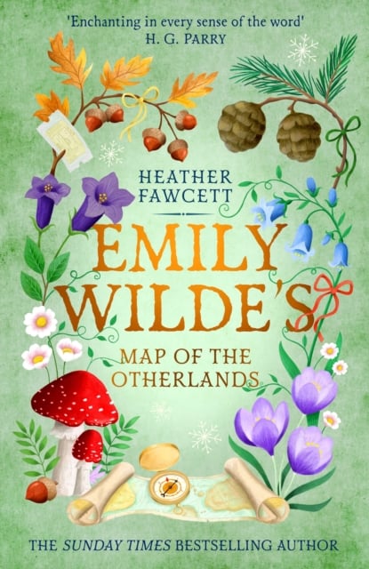 Book cover of Emily Wilde's Map of the Otherlands