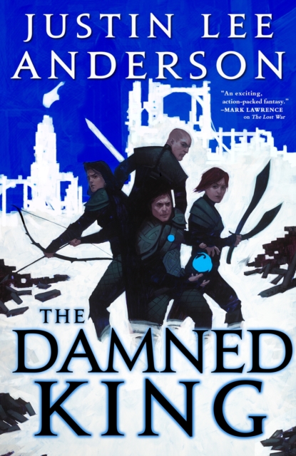 Book cover of The Damned King