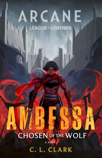 Book cover of Ambessa: Chosen of the Wolf