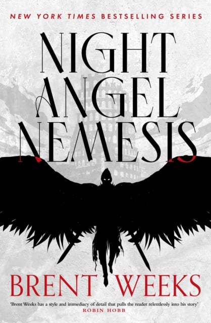 Book cover of Night Angel Nemesis