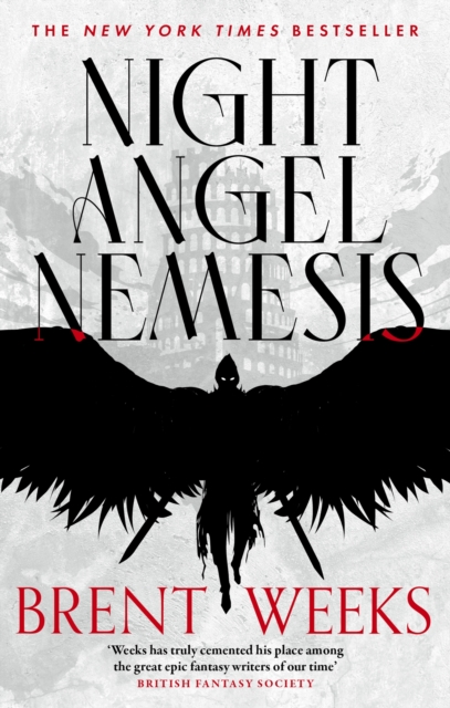 Book cover of Night Angel Nemesis