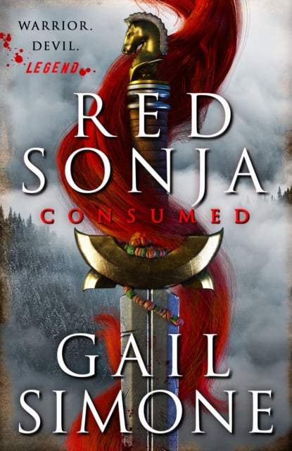 Book cover of Red Sonja: Consumed