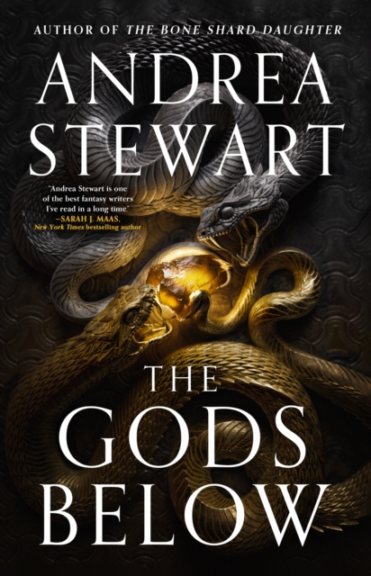 Book cover of The Gods Below
