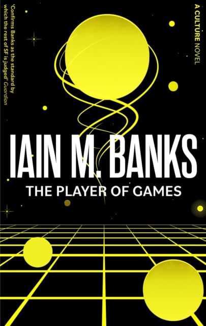 Book cover of The Player Of Games