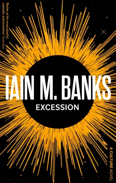 Book cover of Excession