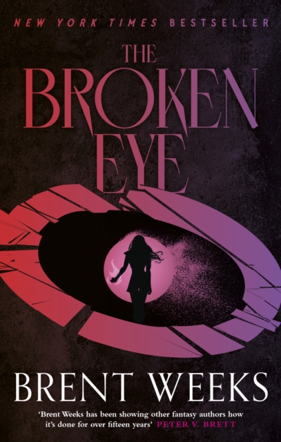 Book cover of The Broken Eye
