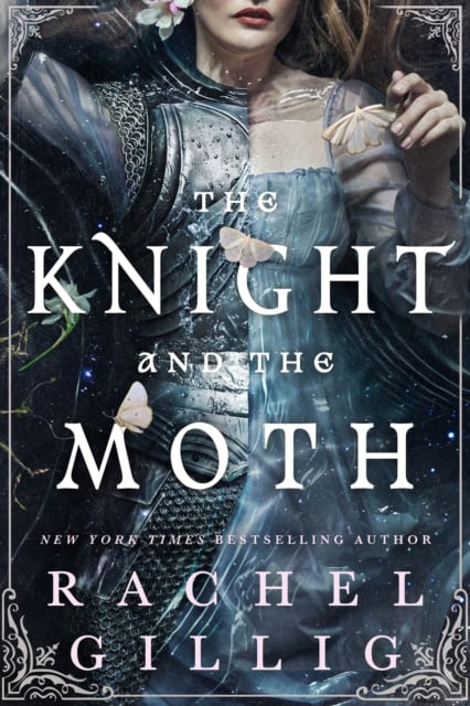 Book cover of The Knight and the Moth