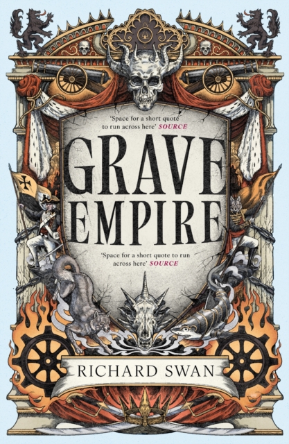 Book cover of Grave Empire