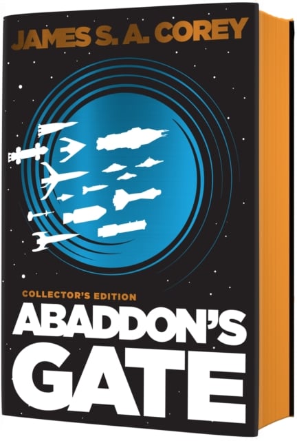 Book cover of Abaddon's Gate