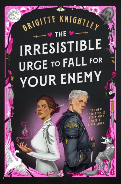 Book cover of The Irresistible Urge to Fall For Your Enemy