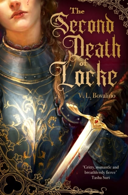 Book cover of The Second Death of Locke