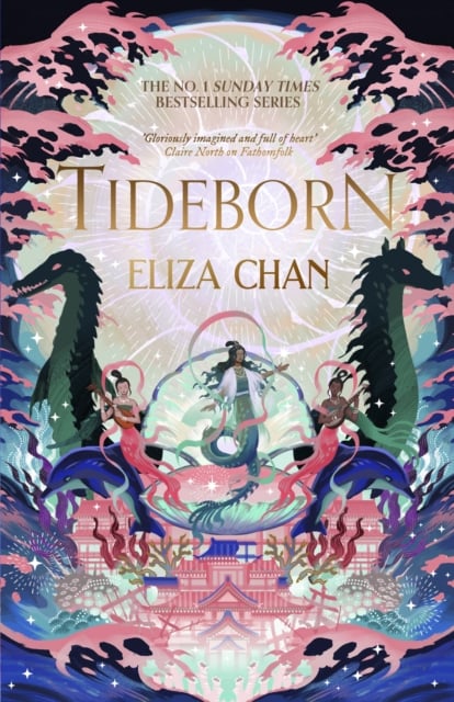 Book cover of Tideborn
