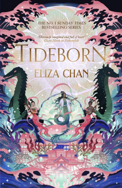 Book cover of Tideborn