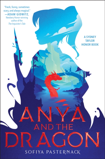 Book cover of Anya and the Dragon