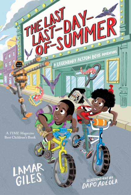 Book cover of The Last Last-Day-of-Summer