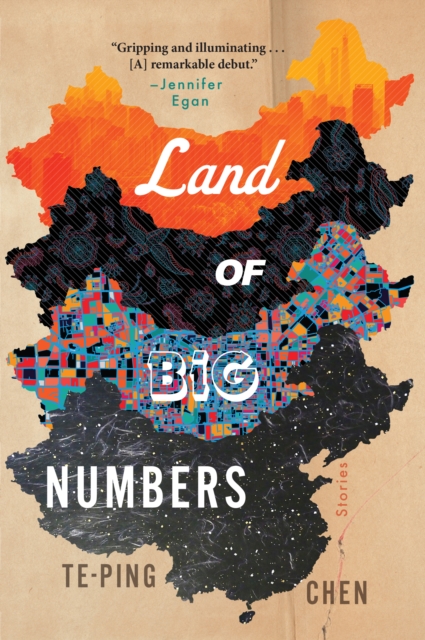 Book cover of Land of Big Numbers