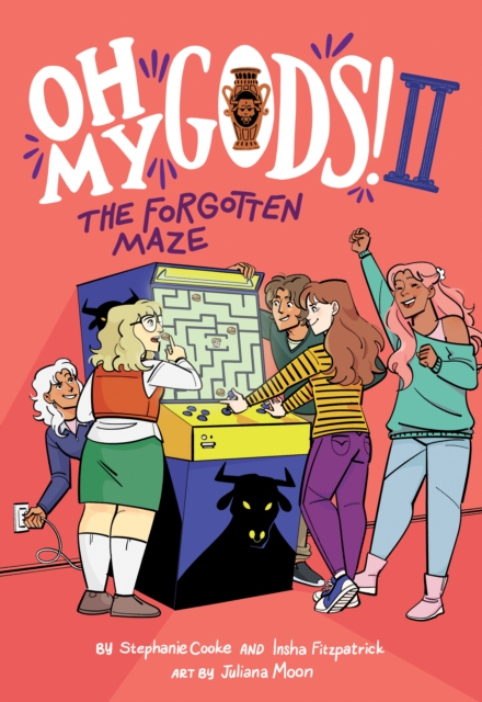 Book cover of Oh My Gods! 2: The Forgotten Maze