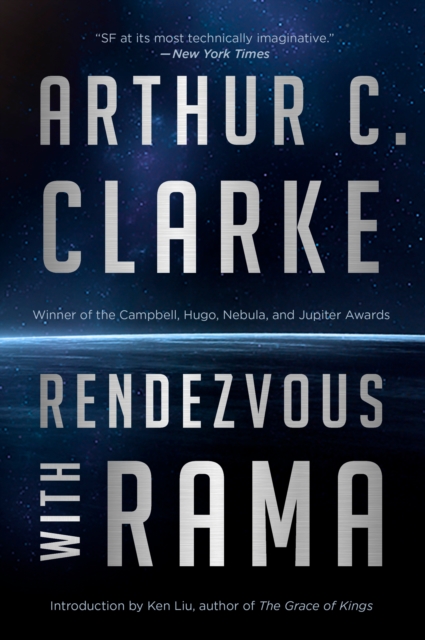 Book cover of Rendezvous With Rama