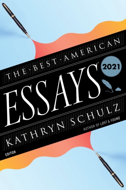 Book cover of The Best American Essays 2021