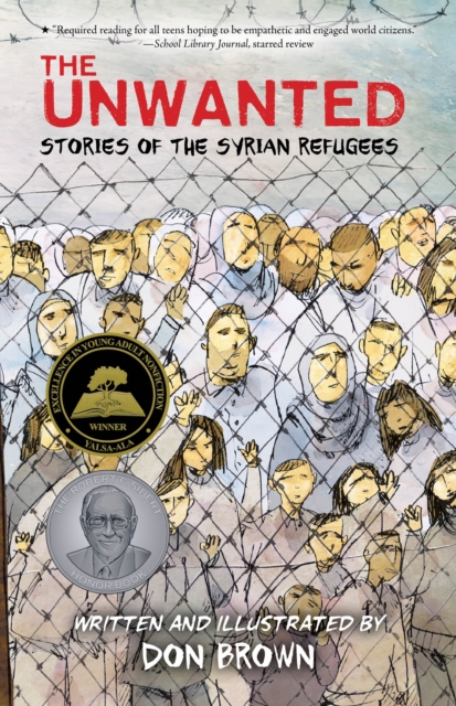 Book cover of Unwanted: Stories of the Syrian Refugees