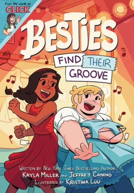 Book cover of Besties: Find Their Groove