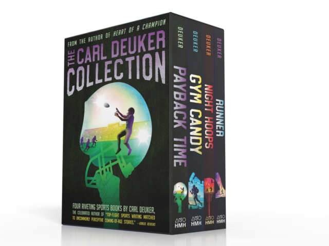 Book cover of The Carl Deuker Collection 4-Book Boxed Set