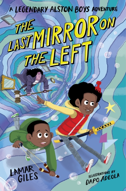 Book cover of The Last Mirror on the Left