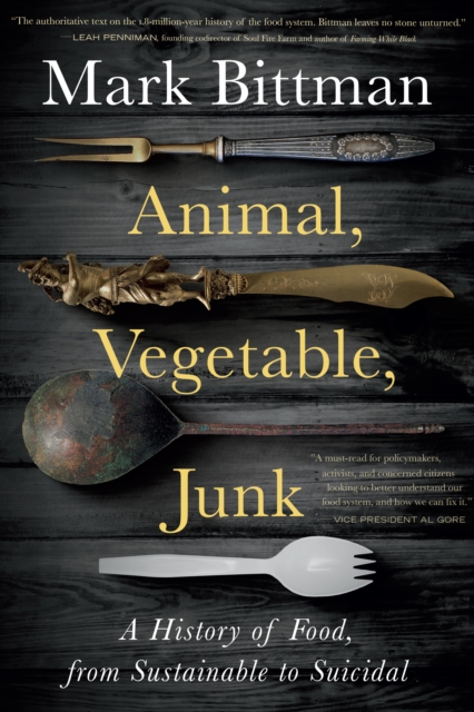 Book cover of Animal, Vegetable, Junk