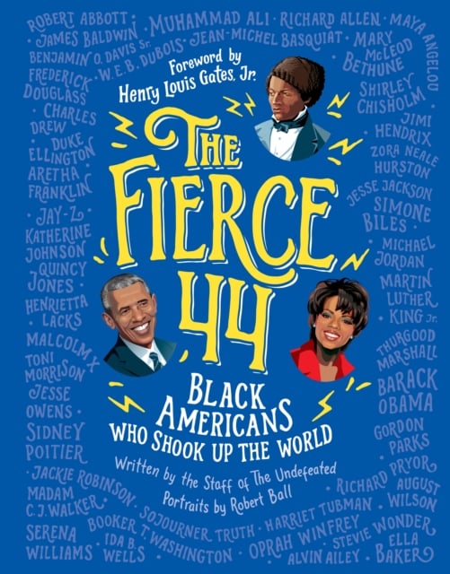 Book cover of The Fierce 44