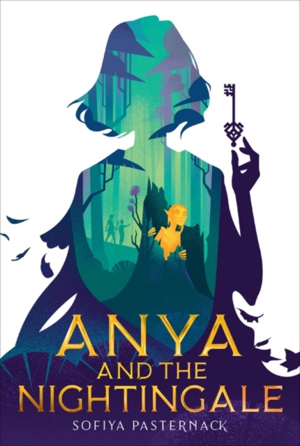 Book cover of Anya and the Nightingale