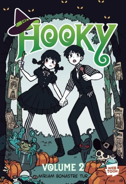 Book cover of Hooky Volume 2