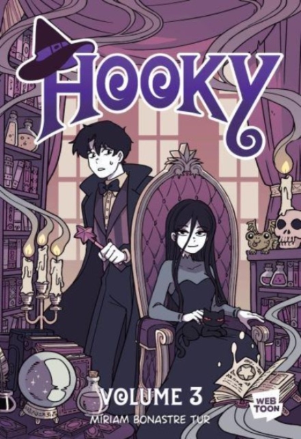 Book cover of Hooky Volume 3