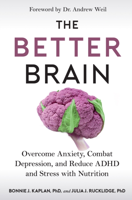 Book cover of The Better Brain