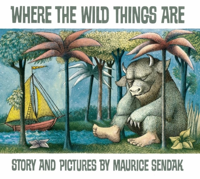 Book cover of Where The Wild Things Are