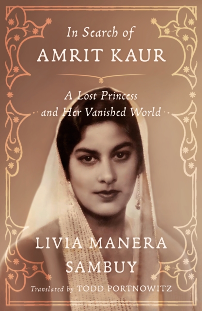 Book cover of In Search of Amrit Kaur