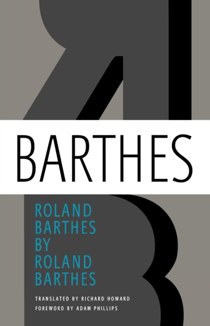 Book cover of Roland Barthes by Roland Barthes