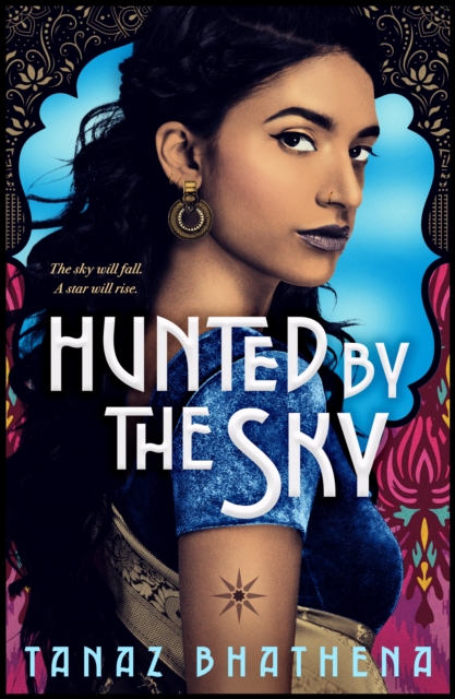 Book cover of Hunted by the Sky
