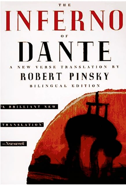 Book cover of The Inferno of Dante