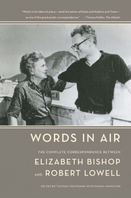 Book cover of Words in Air