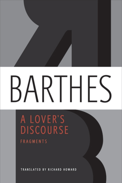 Book cover of A Lover's Discourse
