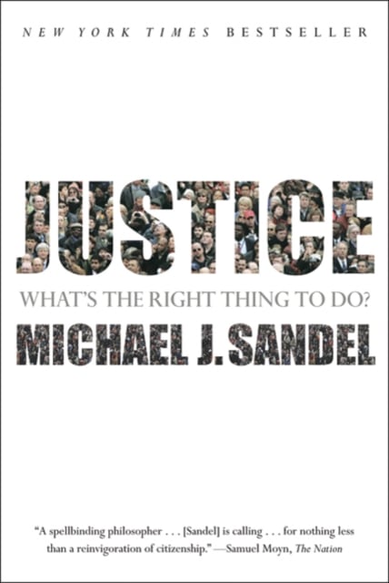 Book cover of Justice