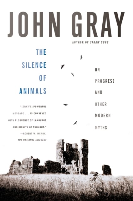 Book cover of The Silence of Animals