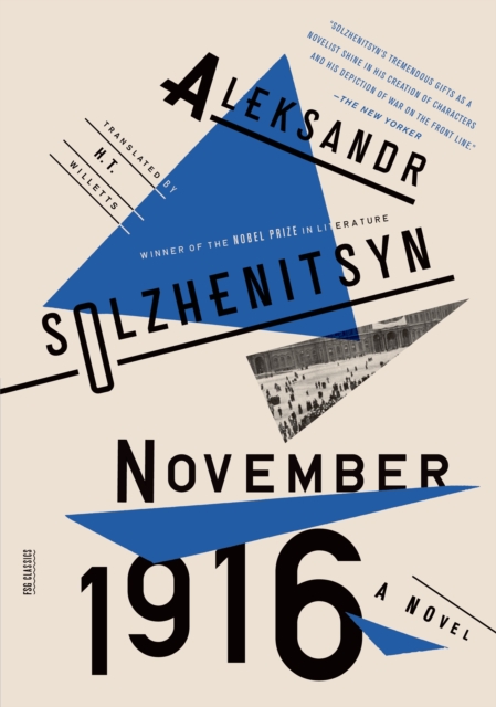 Book cover of November 1916