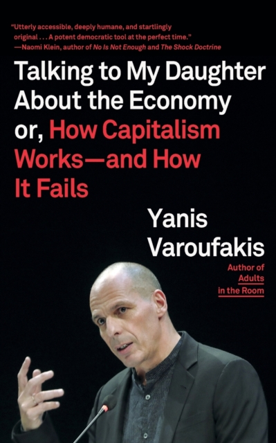 Book cover of Talking to My Daughter About the Economy