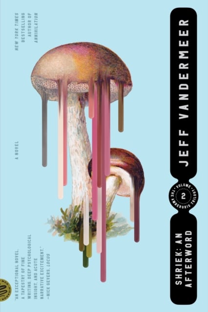 Book cover of Shriek