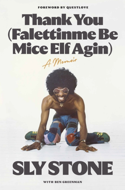 Book cover of Thank You (Falettinme Be Mice Elf Agin)