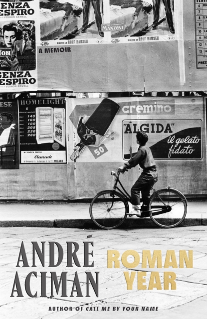 Book cover of Roman Year