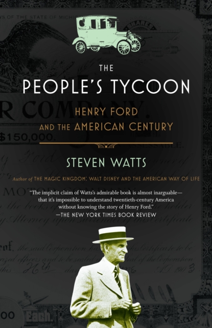 Book cover of The People's Tycoon