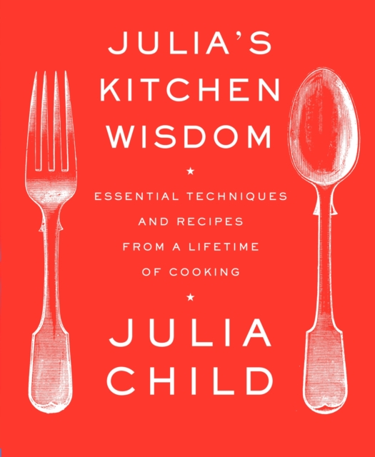 Book cover of Julia's Kitchen Wisdom